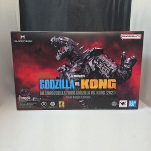 Bandai Tamashii S.H.MonsterArts Godzilla vs. Kong Mechagodzilla Final Battle (OT